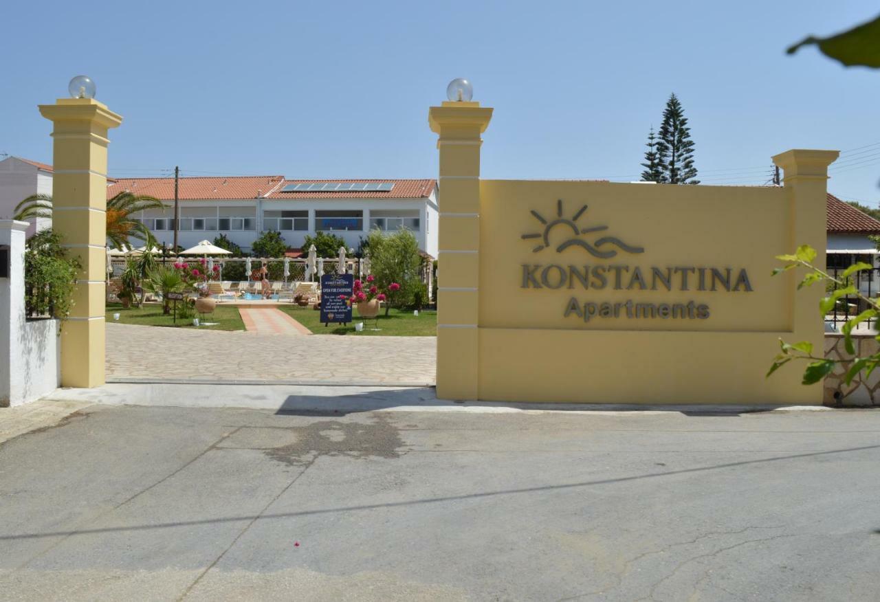 Konstantina Apartments Kávos Exterior foto
